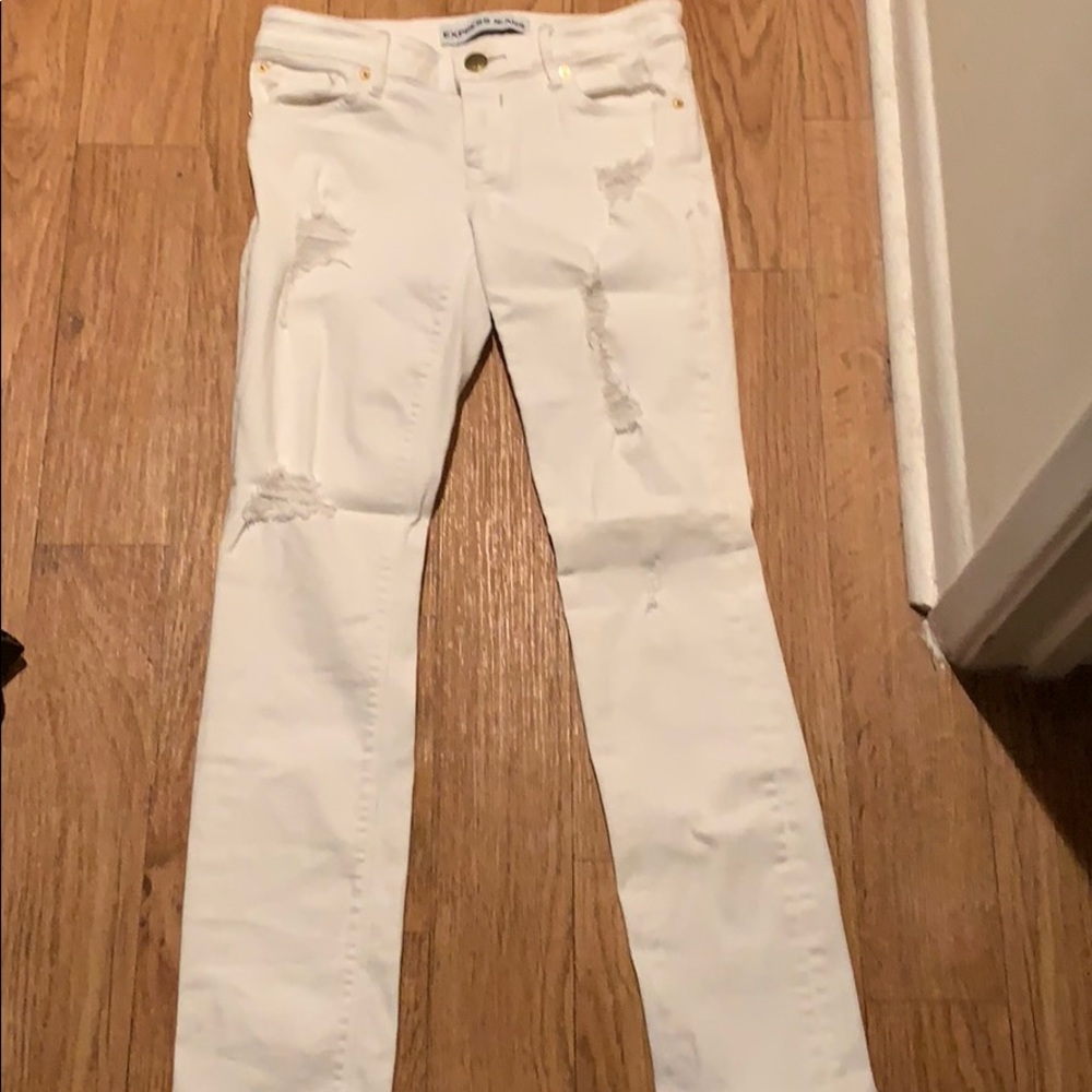 Express jeans